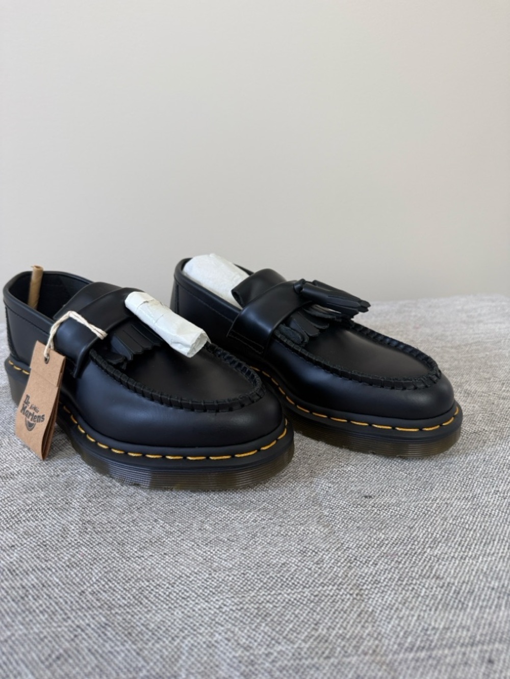 Dr. Martens Adrian YS black